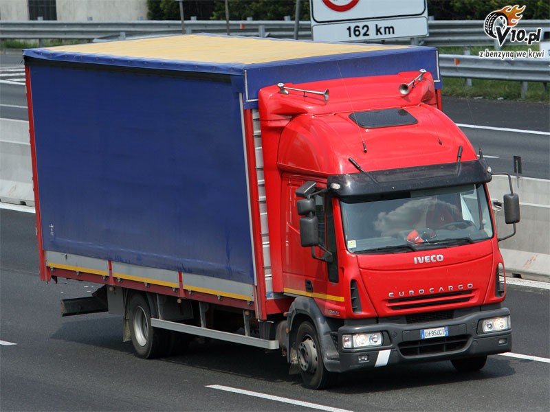 Грузовики Ивеко EUROCARGO