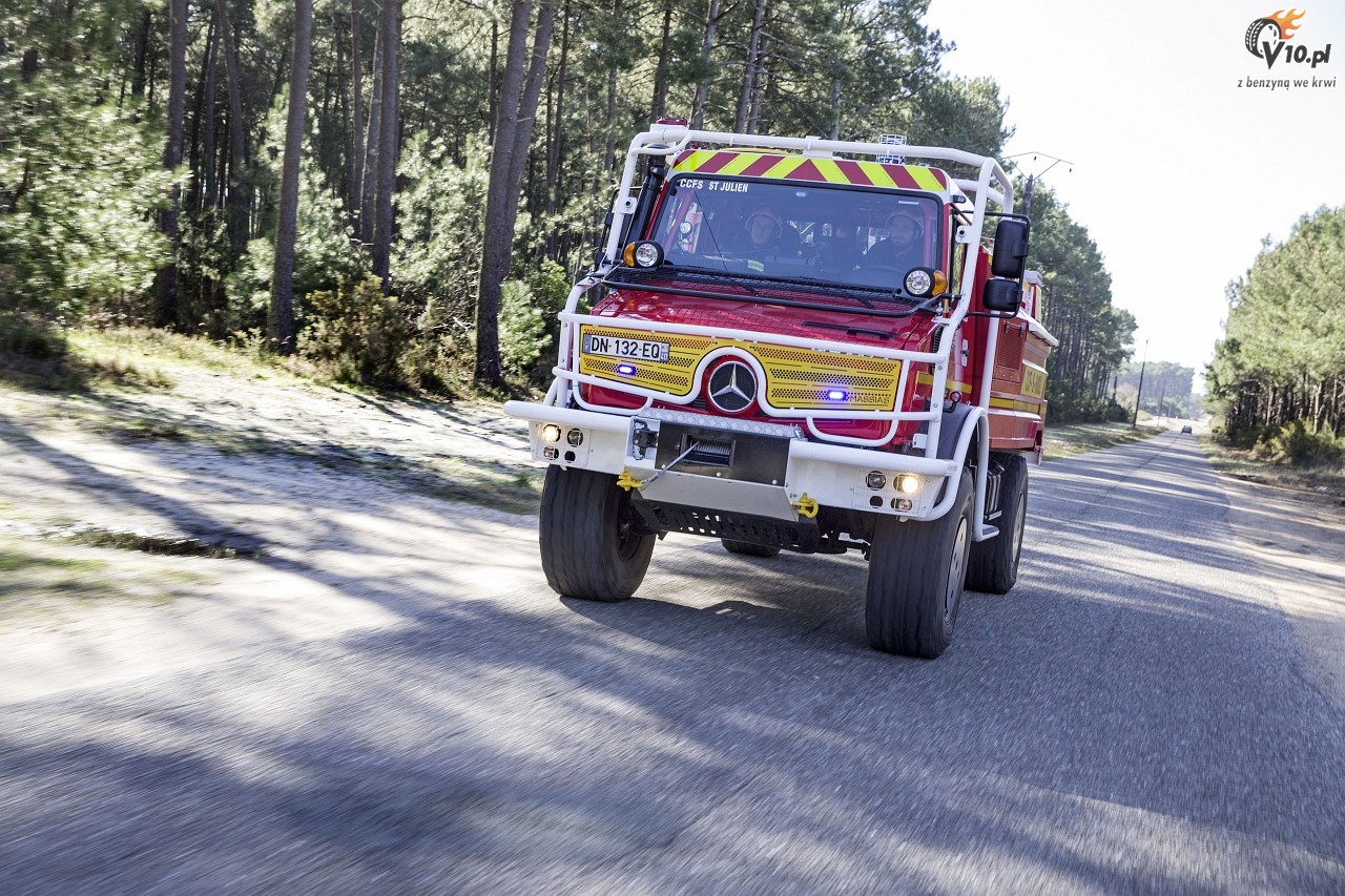 Mercedes Benz Unimog u5023