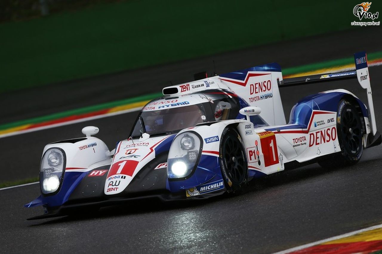 Toyota ts040 Hybrid real Racing 3