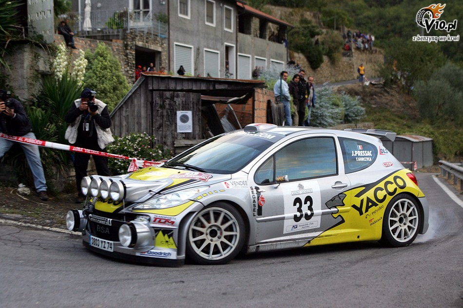 Peugeot 207 Rally