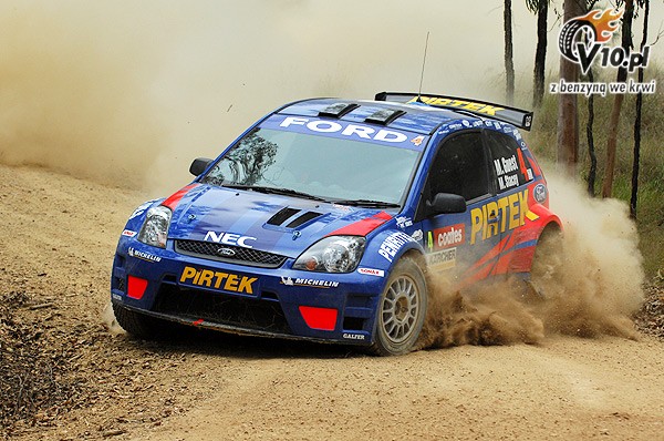 Rbr ford fiesta s2000 template