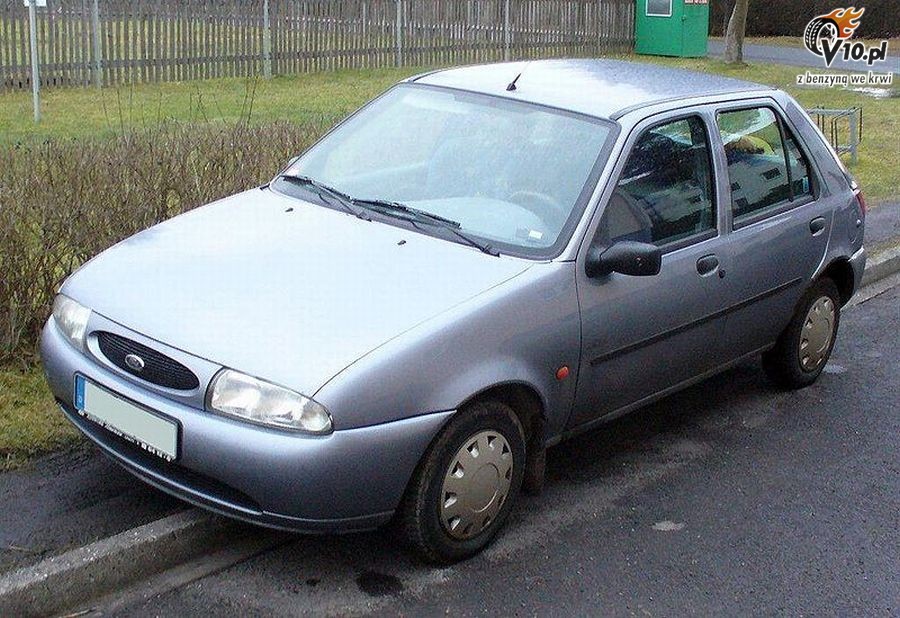 Ford fiesta mark iv weight #3