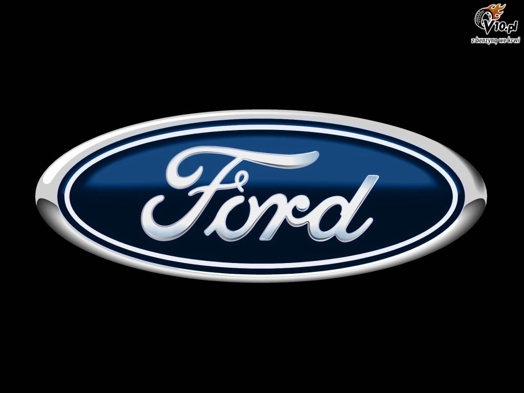 Ford v-10 emblem #9