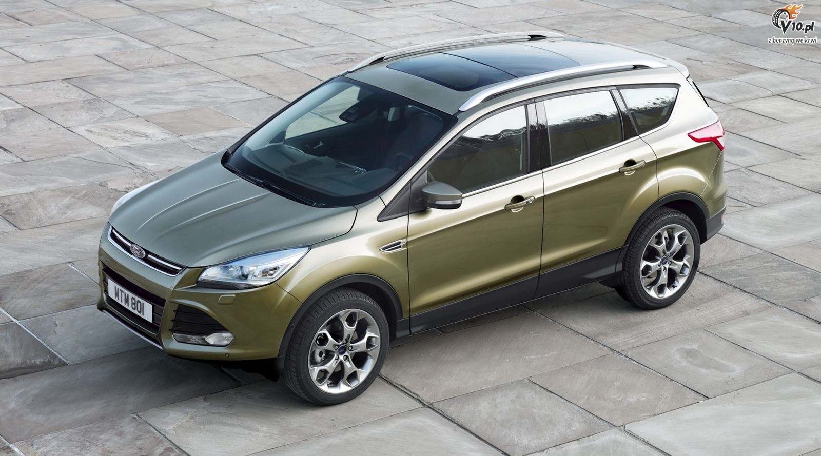 Nowy ford kuga 2012 #2