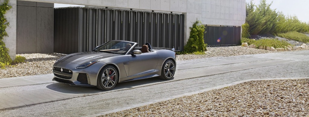 Jaguar f Type Heritage 60