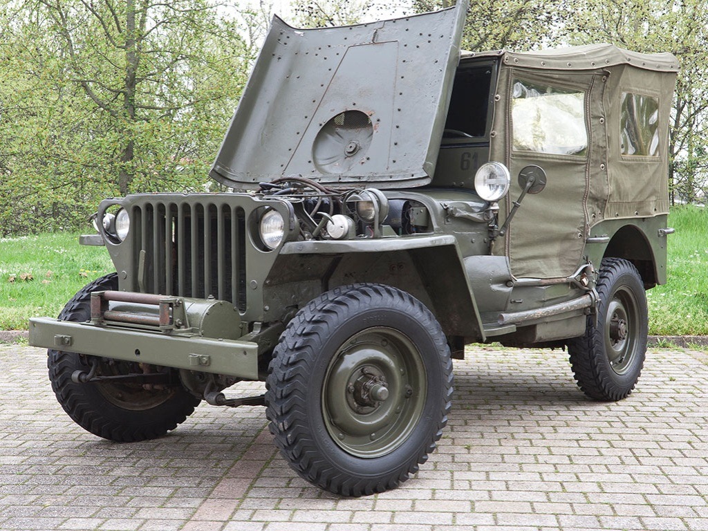 Виллис машина военная фото