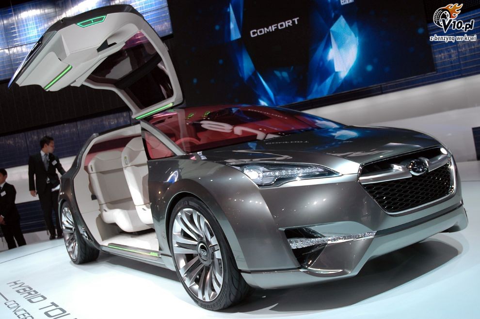 Subaru Hybrid Tourer