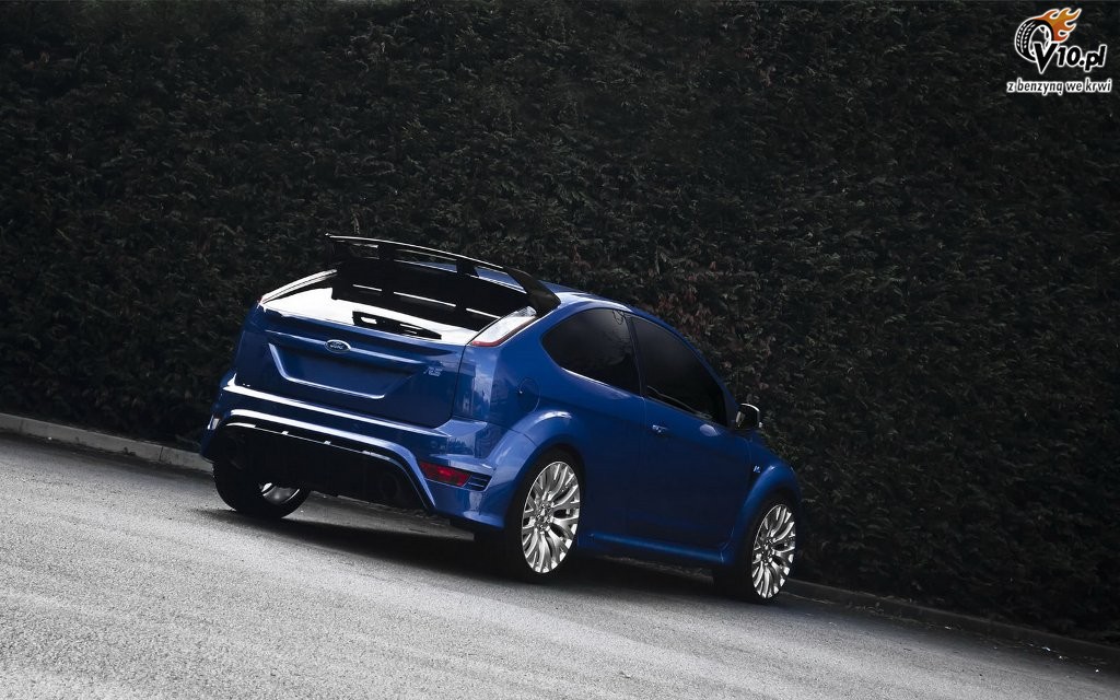 Project kahn ford focus rs #5