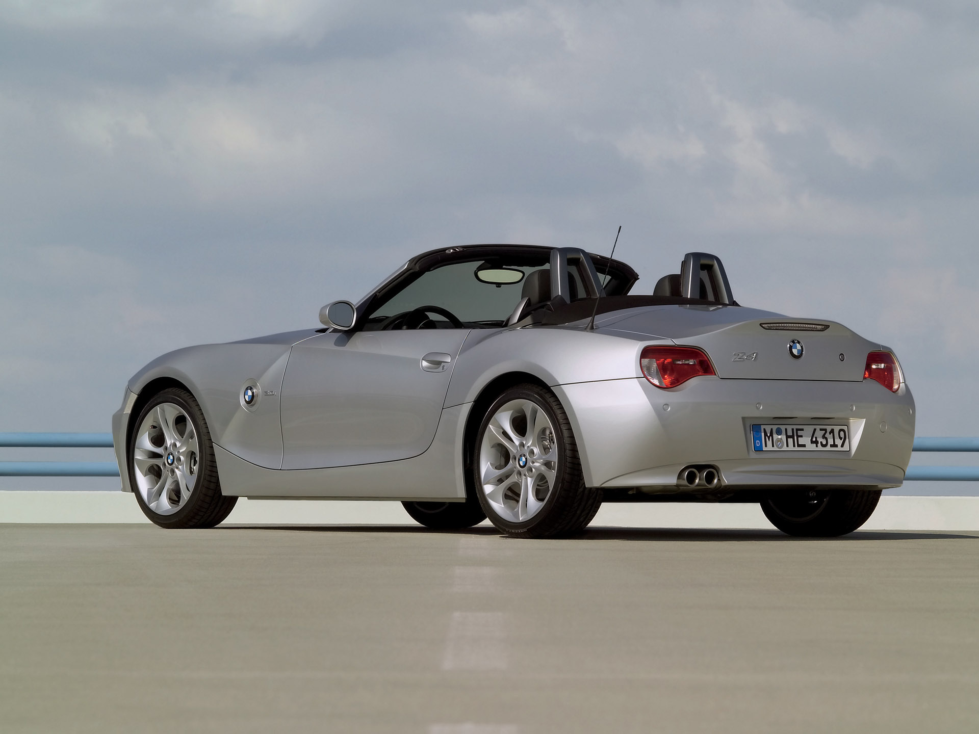 2006 BMW Z4 M Coupe