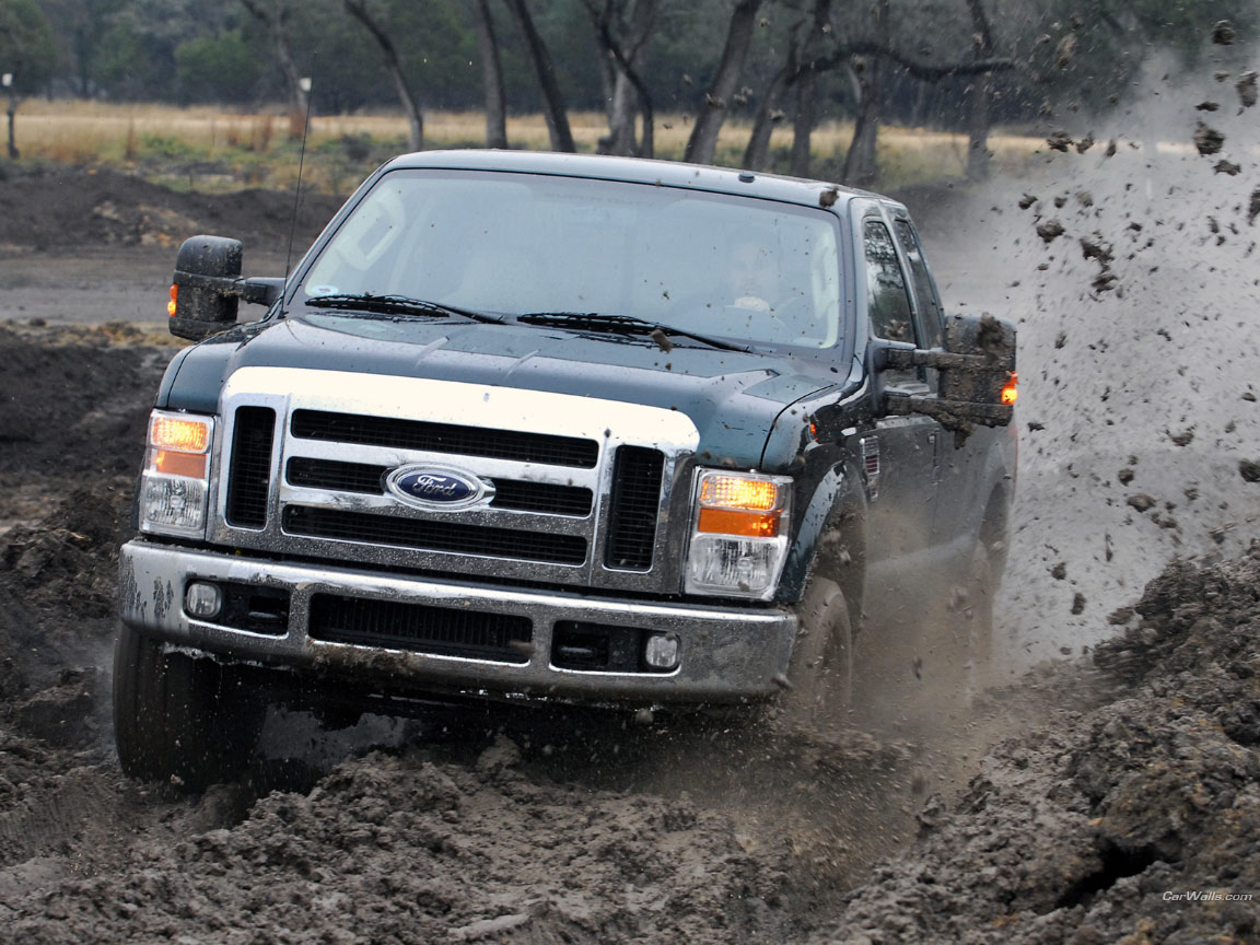 Ford f 350 super duty dane techniczne #10