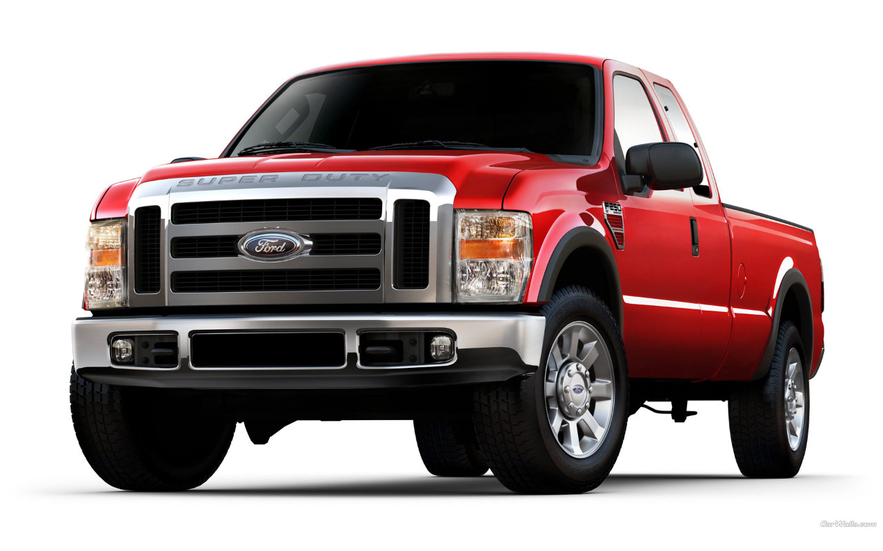 Ford f 350 super duty dane techniczne #2