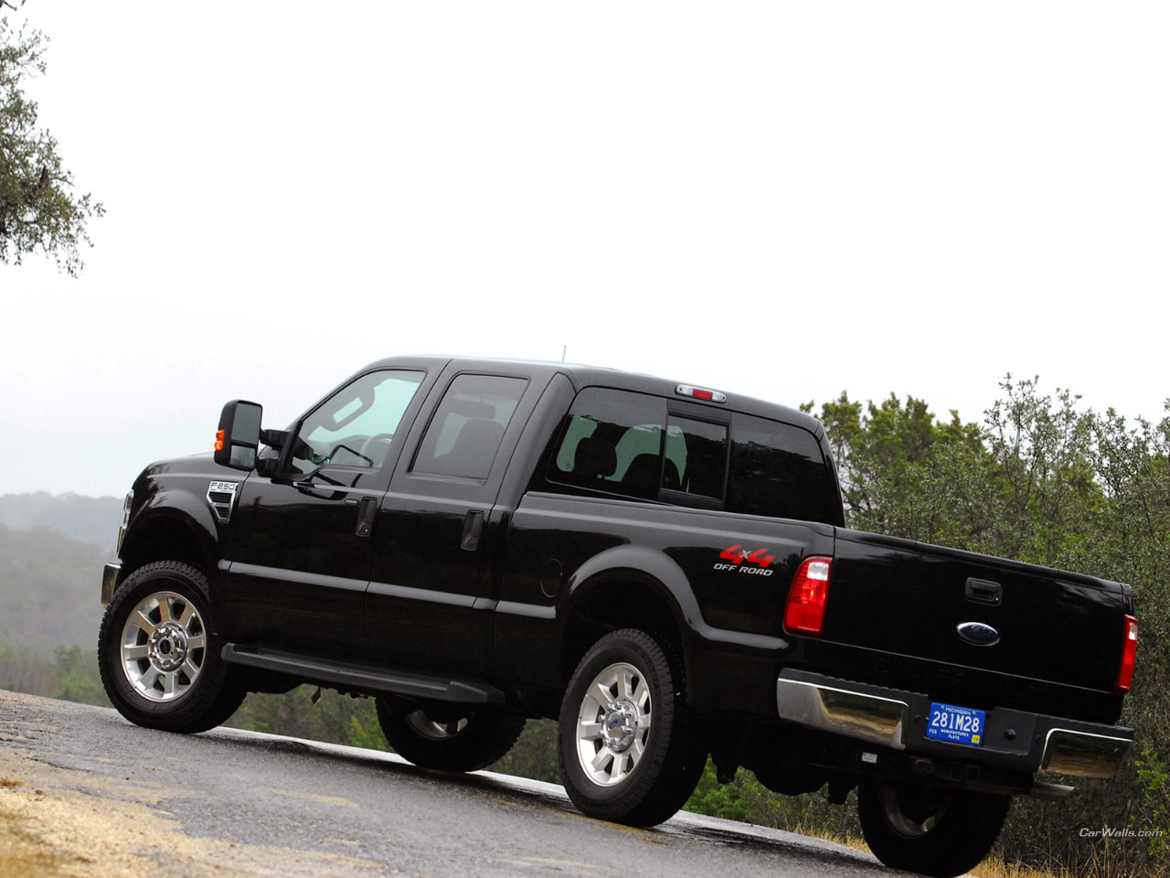 Ford f 350 super duty dane techniczne #4