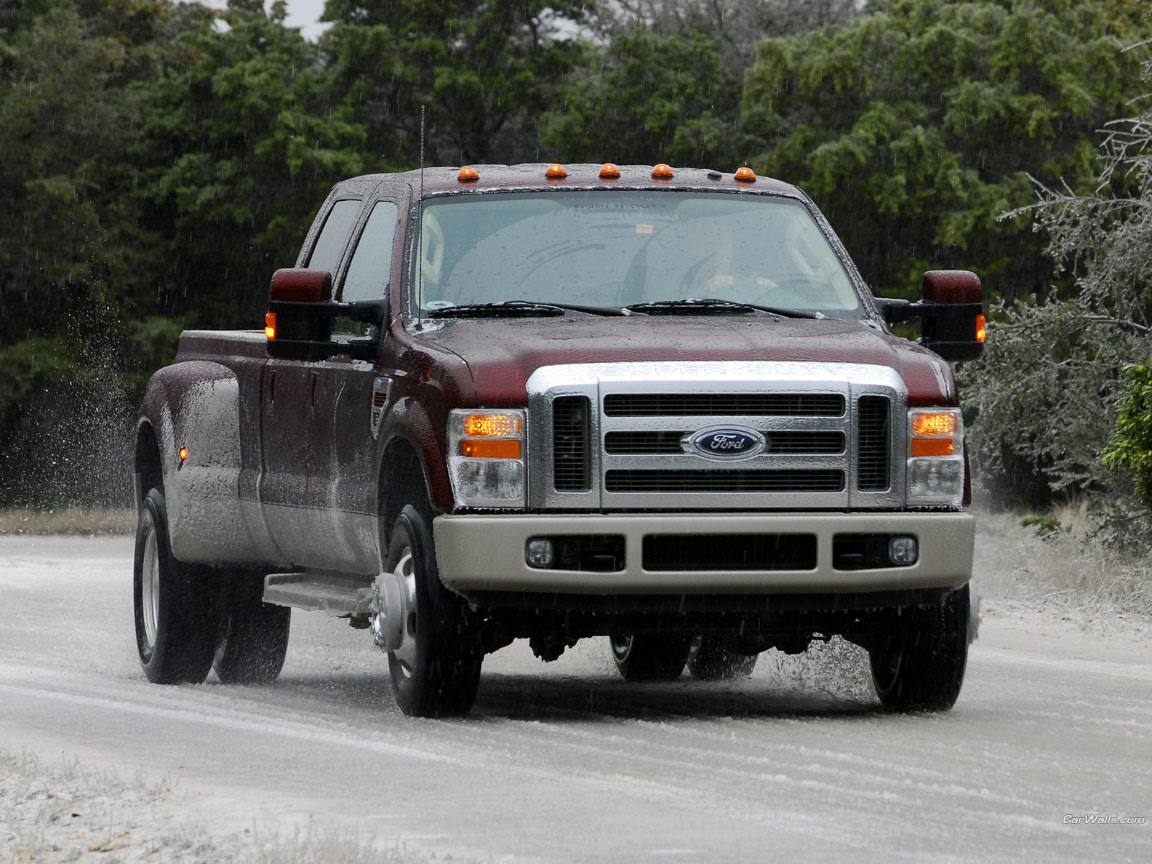 Ford f 350 super duty dane techniczne #5